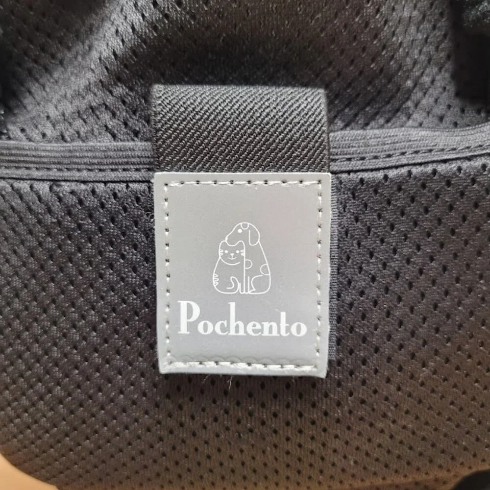 Pochento Pet Carrier Backpack, Legs Out Front-Facing Cat/Dog Carrier XL